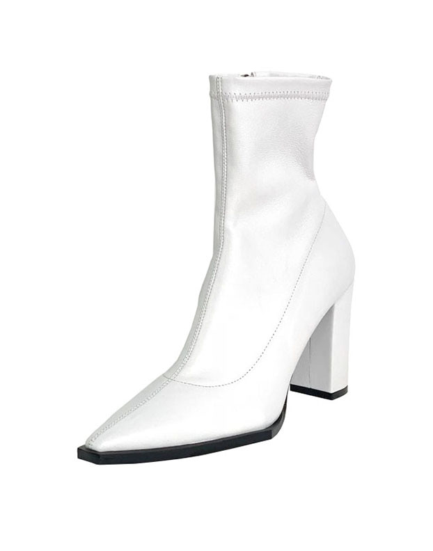 Higher Span boots white Line