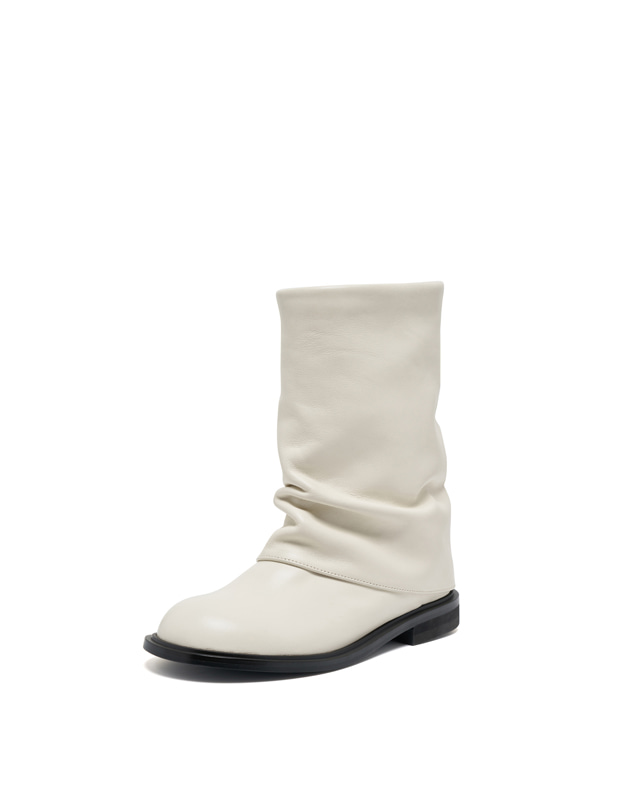 Leg warmer middle Boots ivory