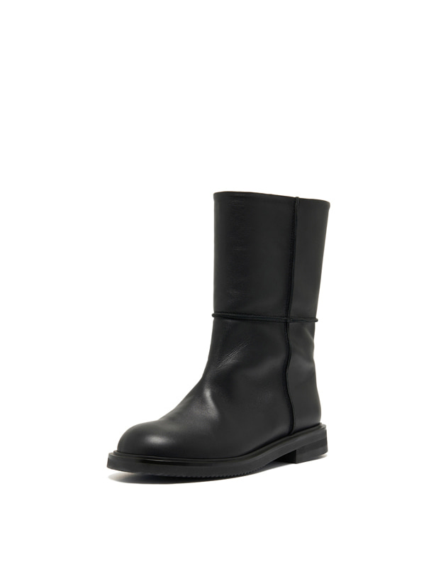 Chess middle Boots black