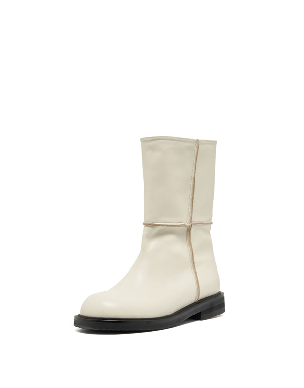 Chess middle Boots ivory