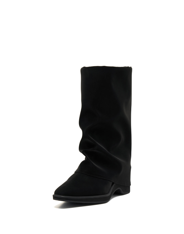 Hill Leg Warmer middle Boots black